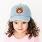 Teddy Bear Patch Baseball hat