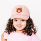 Teddy Bear Patch Baseball hat