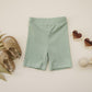 Ribbed Bamboo Bike Shorts - Little Joy Co.