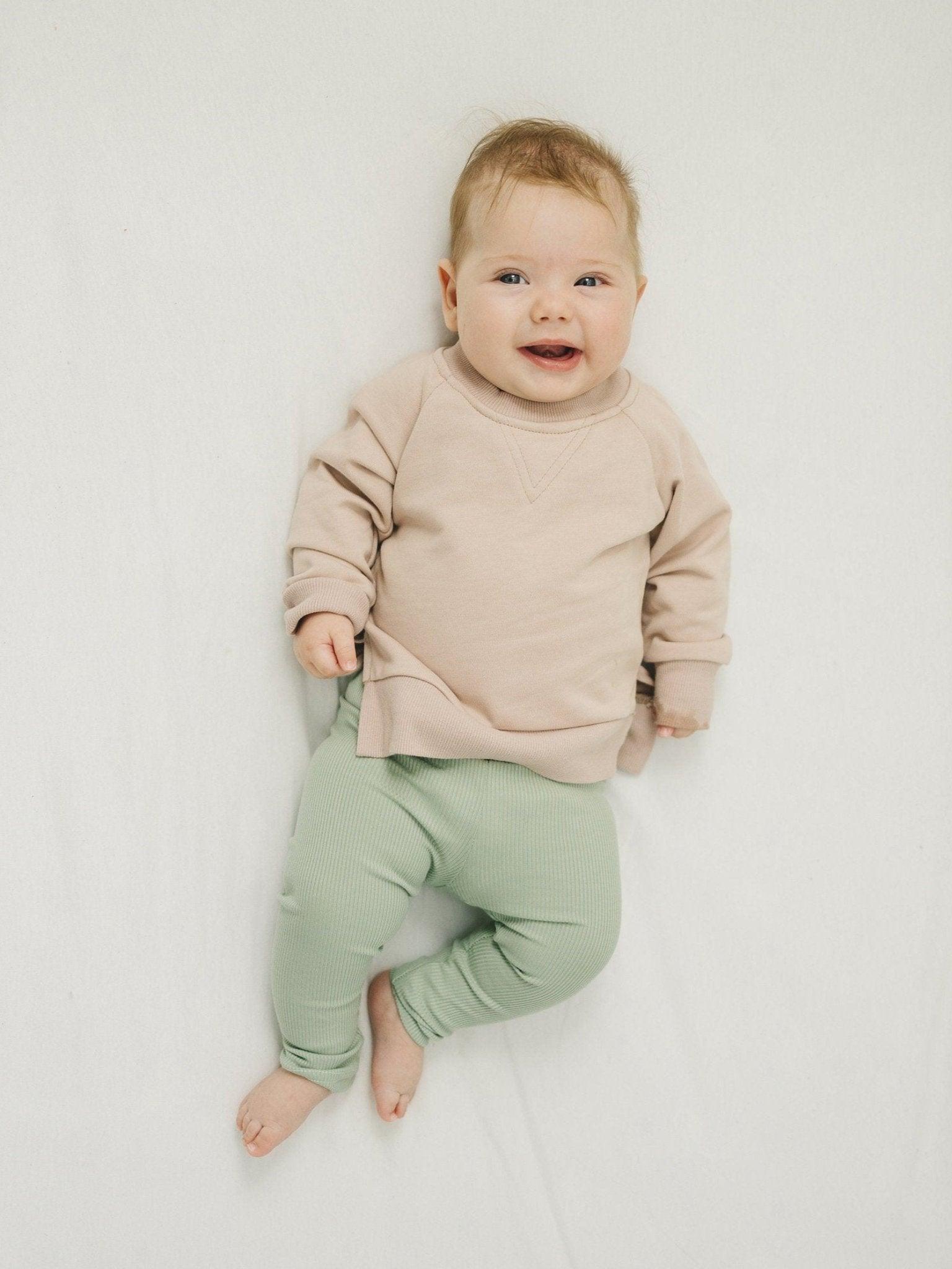 Ribbed Bamboo Leggings - more colors - Little Joy Co.