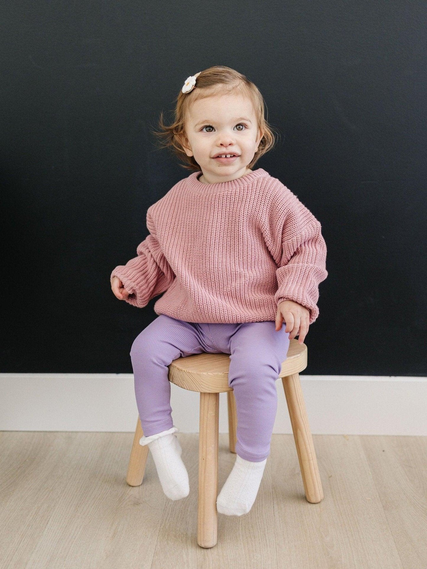 Ribbed Bamboo Leggings - more colors - Little Joy Co.