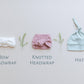 Ribbed Knotted Newborn Gown - more colors - Little Joy Co.