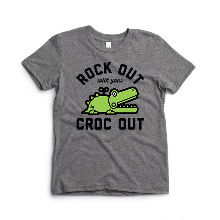 Rock Out Tee 🐊