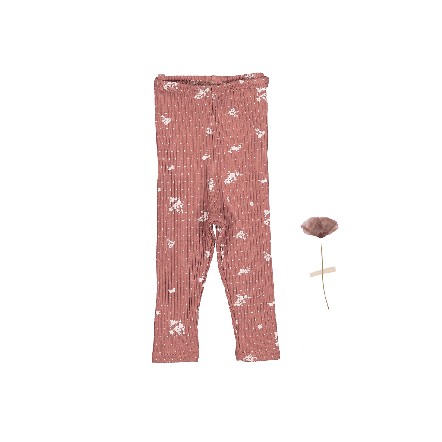 The Printed Legging - Rosewood Floral