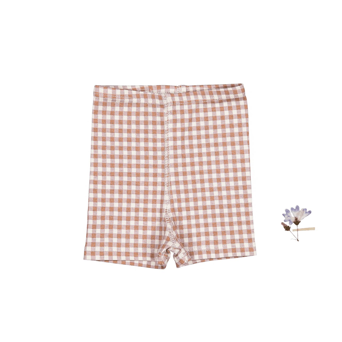 The Printed Short  - Rosewood Gingham