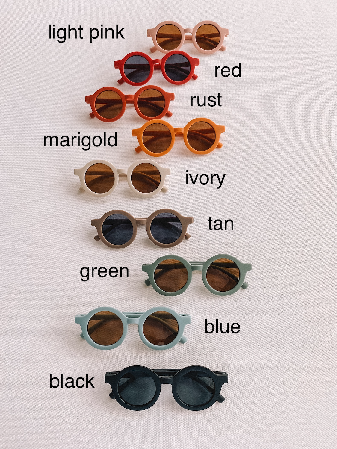 round sunnies