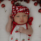 Bamboo Head Wrap | Scarlet Gingham