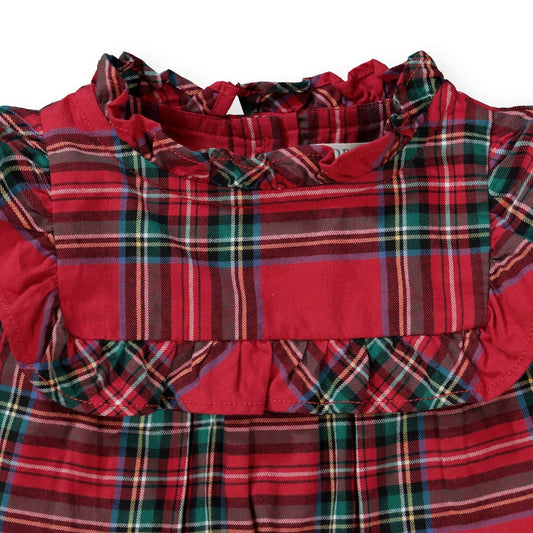 Ruffle Yoke Blouse - Baby