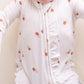 Ruffle Zipper One Piece -  Fleur
