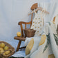 Knit Ruffle Romper | Lemon