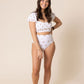 Women's Sleeved Bikini | Suns