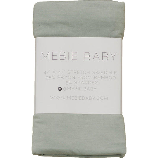 Sage Bamboo Stretch Swaddle - Little Joy Co.