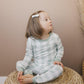 Sage Gingham 2pc Bamboo Pajama Set - Little Joy Co.