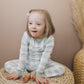 Sage Gingham 2pc Bamboo Pajama Set - Little Joy Co.