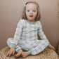 Sage Gingham 2pc Bamboo Pajama Set - Little Joy Co.