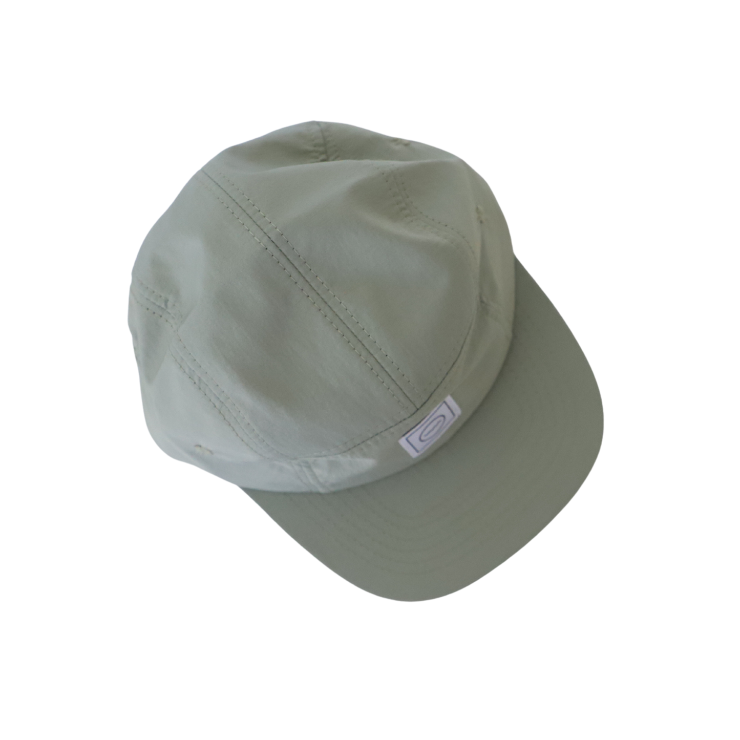 Nylon Five-Panel Hat in Sea Foam