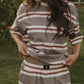Women's Short Set | Sedona Stripe