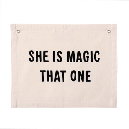 she is magic banner