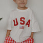 Child Cotton Tee | USA