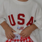 Child Cotton Tee | USA