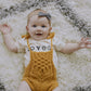 Loved - Organic Short Sleeve Baby Bodysuit