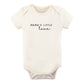 Mama's Little Love - Organic Short Sleeve Baby Bodysuit