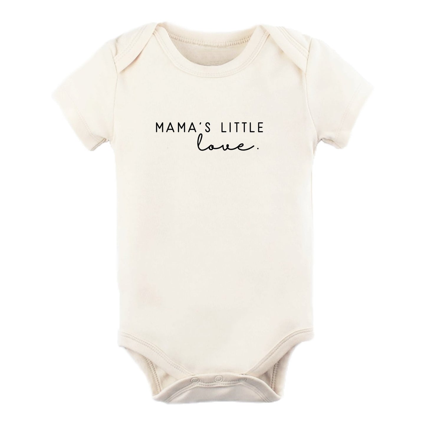 Mama's Little Love - Organic Short Sleeve Baby Bodysuit