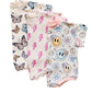 Short Sleeve Bubble Romper | Groovy Girl
