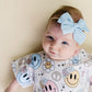 Short Sleeve Bubble Romper | Groovy Girl