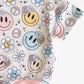 Short Sleeve Bubble Romper | Groovy Girl