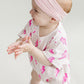 Short Sleeve Bubble Romper | Pink Bolts