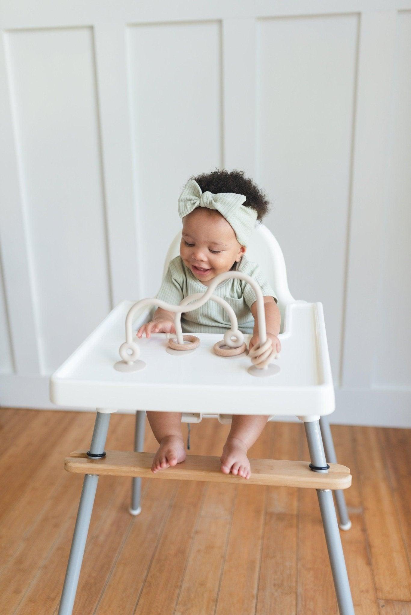 Silicone Highchair Toy - more colors - Little Joy Co.