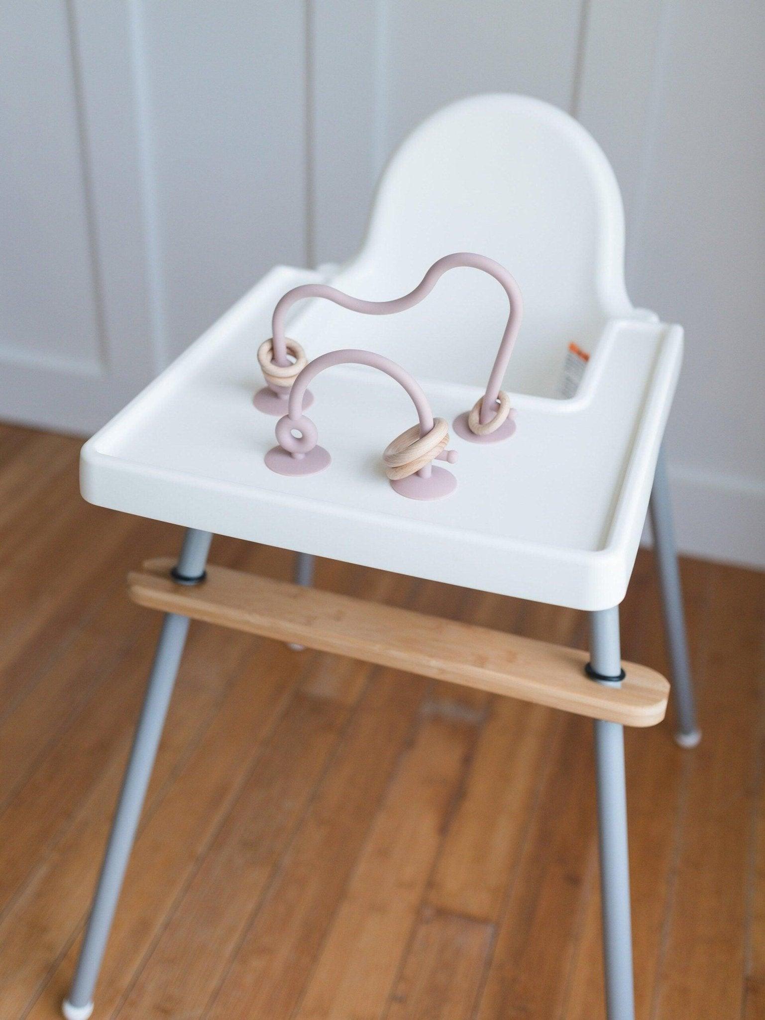 Silicone Highchair Toy - more colors - Little Joy Co.