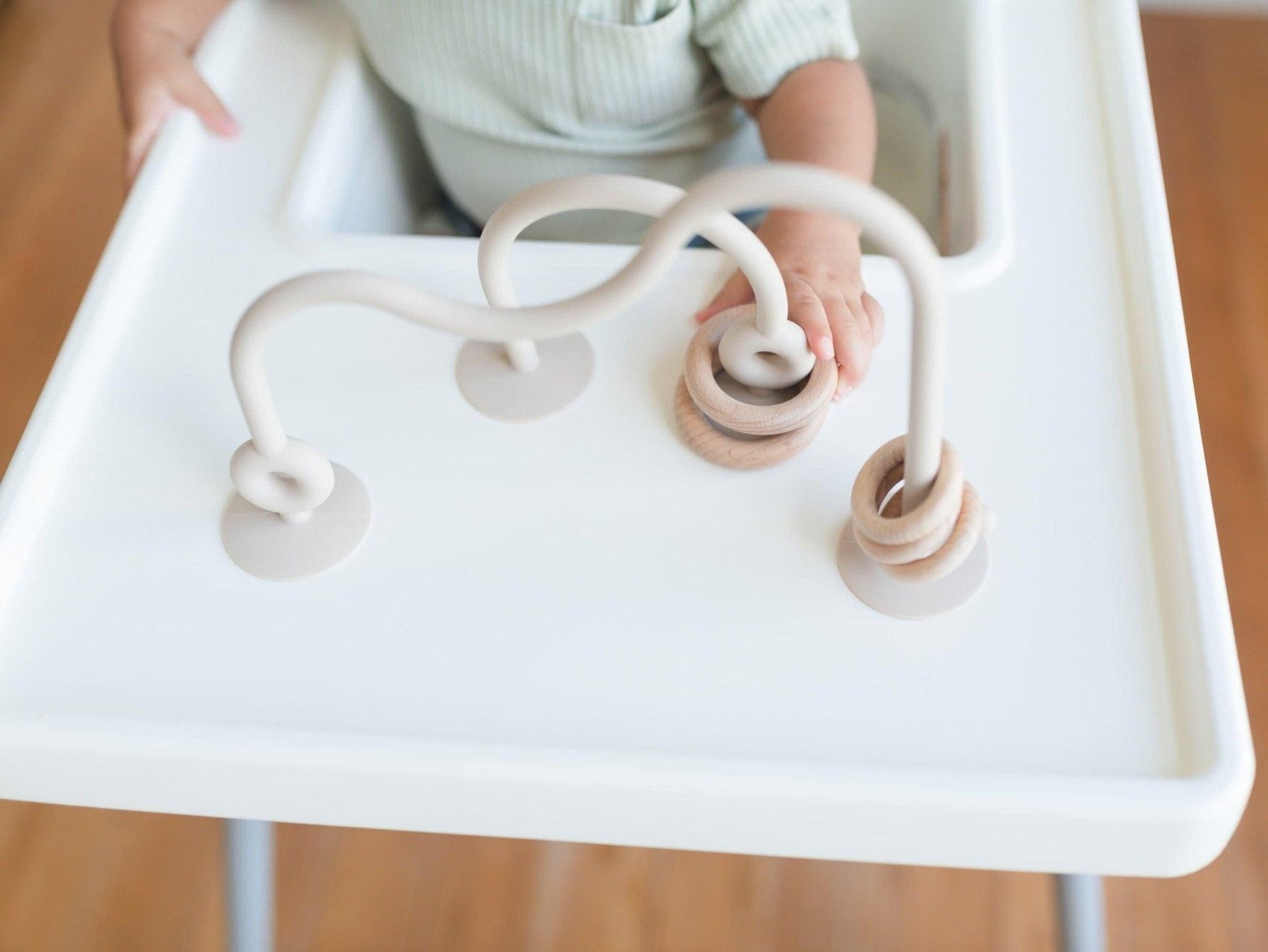 Silicone Highchair Toy - more colors - Little Joy Co.