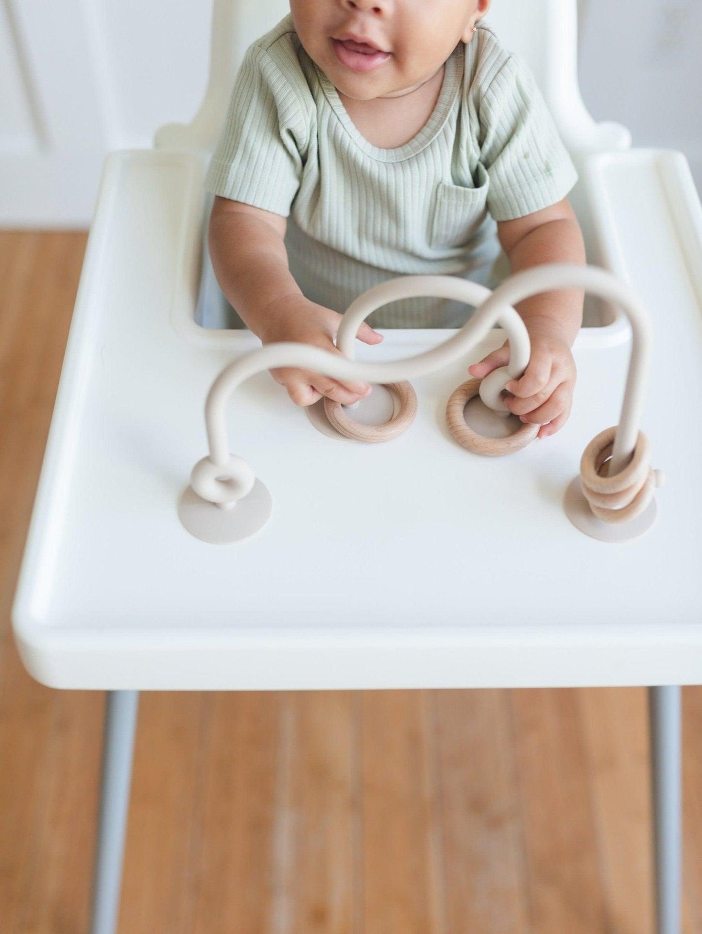 Silicone Highchair Toy - more colors - Little Joy Co.