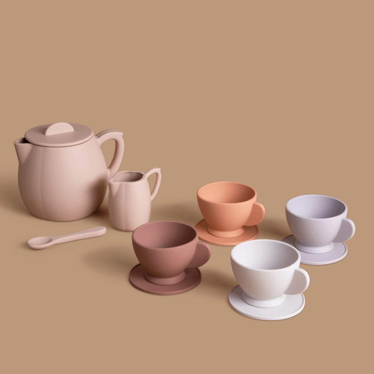 Silicone Tea Set