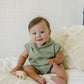 Sleeveless Hoodie Romper - Little Joy Co.