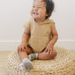 Sleeveless Hoodie Romper - Little Joy Co.