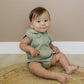 Sleeveless Hoodie Romper - Little Joy Co.