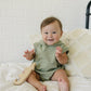 Sleeveless Hoodie Romper - Little Joy Co.