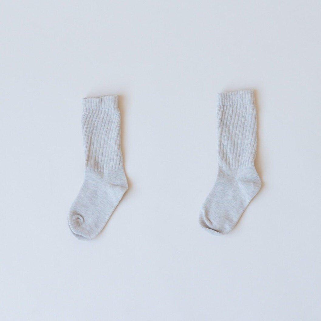 Slouchy Baby & Toddler Socks - Little Joy Co.