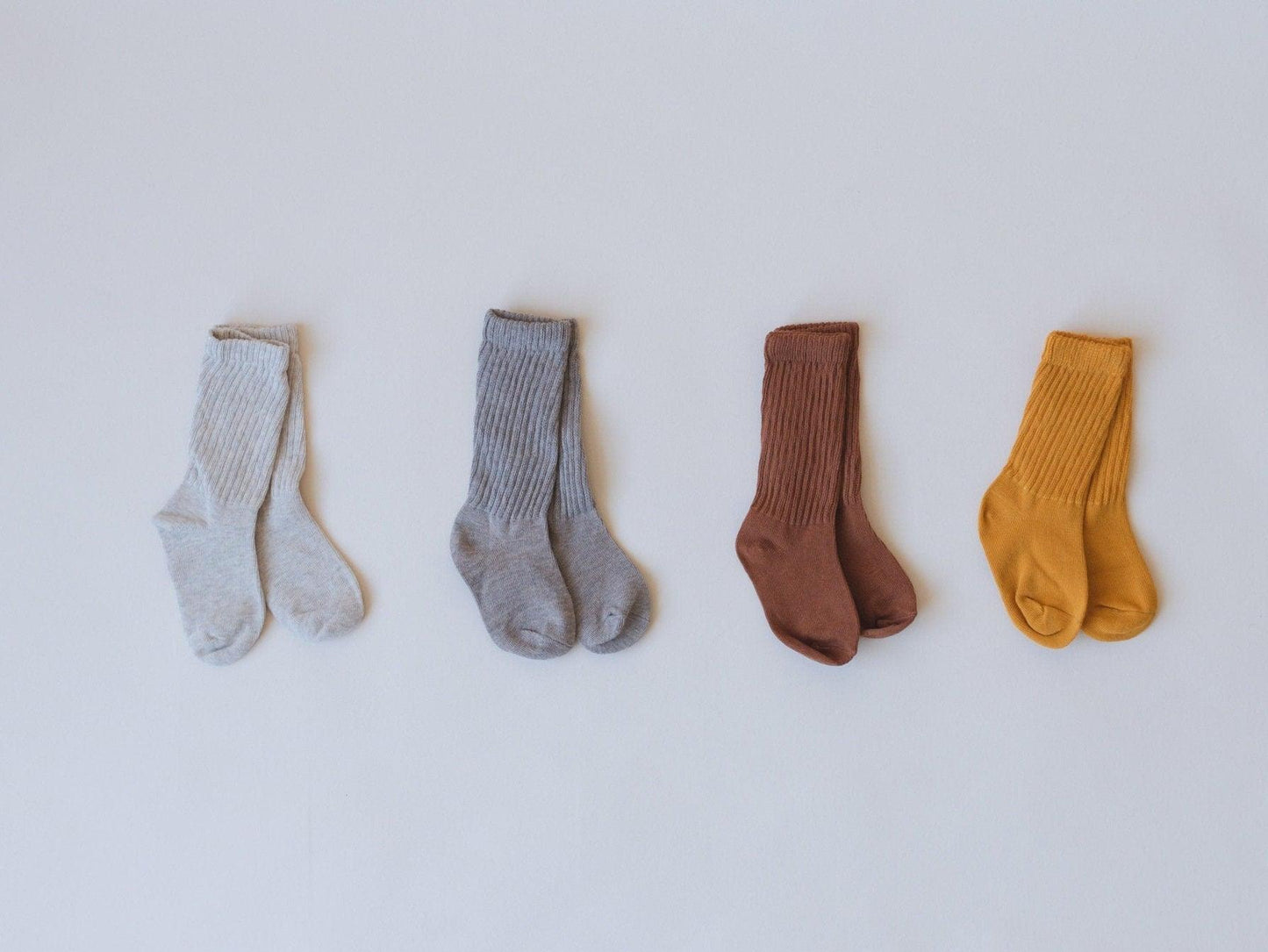 Slouchy Baby & Toddler Socks - Little Joy Co.