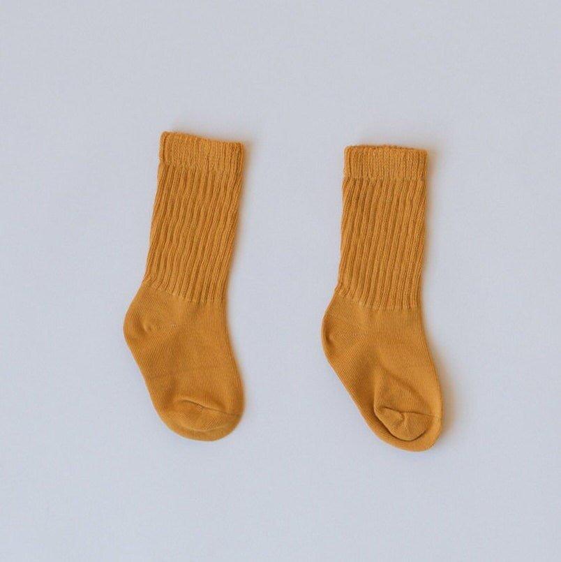 Slouchy Baby & Toddler Socks - Little Joy Co.