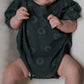 Short Sleeve Romper | Smiley