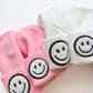 Smiley Beanie | Pink