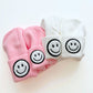 Smiley Beanie | Pink