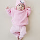 Smiley Beanie | Pink