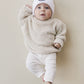 Smiley Beanie | White