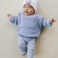 Smiley Beanie | White