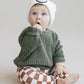 Smiley Beanie | White